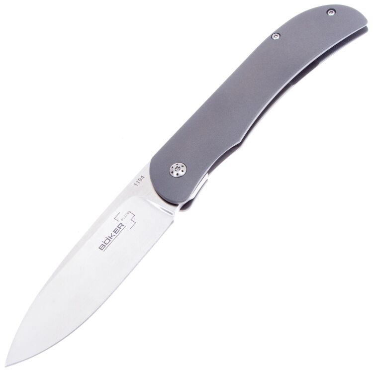 Нож Boker Plus Exskelibur I сталь S35VN рукоять Titanium (01BO133)