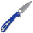 Нож Daggerr Arrow Flipper beadblast сталь VG-10 рукоять Blue G10
