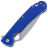 Нож Daggerr Arrow Flipper beadblast сталь VG-10 рукоять Blue G10