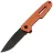 Нож Extrema Ratio Satre F Black сталь Nitrogen рукоять Orange Aluminium