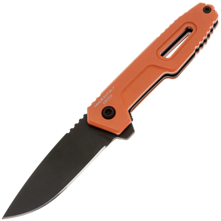 Нож Extrema Ratio Satre F Black сталь Nitrogen рукоять Orange Aluminium