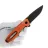 Нож Extrema Ratio Satre F Black сталь Nitrogen рукоять Orange Aluminium