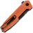 Нож Extrema Ratio Satre F Black сталь Nitrogen рукоять Orange Aluminium