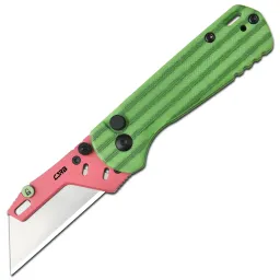 Нож CJRB Boxer сталь Stainless steel рукоять Watermelon G10