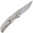 Нож Shirogorov MRC Quantum Chess сталь Cromax PM рукоять White Titanium