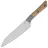 Нож кухонный Microtech 6" Utility Knife сталь M390MK рукоять Ti/Coyote Tan G10 (3400B-10CE)
