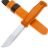 Нож Mora Kansbol Burnt Orange сталь Sandvik 12C27 рукоять резинопластик (13505)