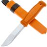 Нож Mora Kansbol Burnt Orange сталь Sandvik 12C27 рукоять резинопластик (13505)