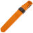 Нож Mora Kansbol Burnt Orange сталь Sandvik 12C27 рукоять резинопластик (13505)