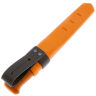Нож Mora Kansbol Burnt Orange сталь Sandvik 12C27 рук. резинопластик (13505)