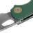 Нож Vosteed Porcupine stonewash сталь 14C28N рукоять Green G10