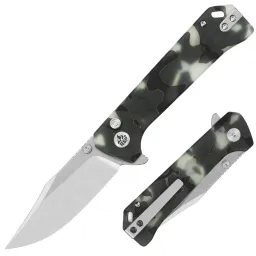 Нож QSP Grebe stonewash сталь S35VN рукоять Raffir Noble (QS147-E1) Нож QSP Grebe stonewash сталь S35VN рукоять Raffir Noble (QS147-E1)