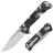 Нож QSP Grebe stonewash сталь S35VN рукоять Raffir Noble (QS147-E1)