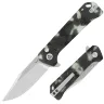 Нож QSP Grebe stonewash сталь S35VN рукоять Raffir Noble (QS147-E1)