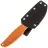 Нож SRM Fossa beadblast сталь 14C28N рукоять Orange G10 (605T-GJ)