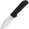 Нож Kizer Nice Guy satin сталь Nitro-V рукоять Black Aluminium