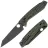 Нож Daggerr Alligator DH PVD сталь Magnacut рукоять Black/Green G-Mascus