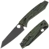 Нож Daggerr Alligator DH PVD сталь Magnacut рукоять Black/Green G-Mascus