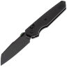 Нож Vosteed Talarurus blackwash сталь 14C28N рукоять Black Micarta
