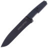 Нож Extrema Ratio Dobermann IV Tactical Black сталь N690 рукоять Forprene (EX/180DOBIVTAC)
