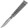 Нож-бабочка AtroposKnife Kratos SR сталь AUS-8 рукоять Stainless steel