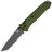 Нож Benchmade Bailout Serrated сталь CPM-M4 рукоять Green Aluminum (537SGY-1)