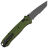 Нож Benchmade Bailout Serrated сталь CPM-M4 рукоять Green Aluminum (537SGY-1)