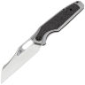 Нож Kansept Tuckamore satin сталь 20CV рукоять Titanium/Shred Carbon Fiber