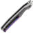 Нож Kansept Tuckamore satin сталь 20CV рукоять Titanium/Shred Carbon Fiber