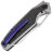 Нож Kansept Tuckamore satin сталь 20CV рукоять Titanium/Shred Carbon Fiber
