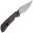 Нож Kansept Fenrir satin сталь S35VN рукоять 80s Carbon Fiber/Blackwash Titanium