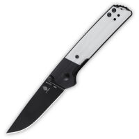 Нож Kizer Domin Mini сталь N690 рукоять Black/White G10