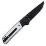 Нож Kizer Domin Mini сталь N690 рукоять Black/White G10