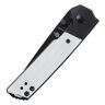 Нож Kizer Domin Mini сталь N690 рукоять Black/White G10