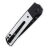 Нож Kizer Domin Mini сталь N690 рукоять Black/White G10