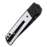 Нож Kizer Domin Mini сталь N690 рукоять Black/White G10