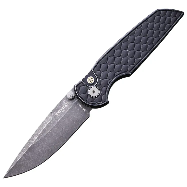 Нож Pro-Tech TR-3 Integrity Blade Show 2026 сталь MagnaCut рукоять Dragon Scale Aluminium