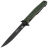 Нож НОКС Финка-2 Blackwash сталь D2 рукоять Olive Micarta (349-700106)
