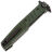 Нож НОКС Финка-2 Blackwash сталь D2 рукоять Olive Micarta (349-700106)