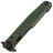 Нож НОКС Финка-2 Blackwash сталь D2 рукоять Olive Micarta (349-700106)