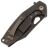 Нож FOX Yaru сталь CPM-S90V PVD stonewash рукоять Gray Titanium (FX-527 TIPVD)