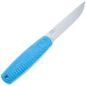 Нож Owl Knife North-S Slim сталь N690 рукоять микарта Джинс голубая