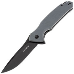 Нож Mr.Blade Hellcat Mini blackwash сталь VG-10 рукоять Grey G10