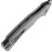Нож Mr.Blade Hellcat Mini blackwash сталь VG-10 рукоять Grey G10