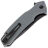 Нож Mr.Blade Hellcat Mini blackwash сталь VG-10 рукоять Grey G10
