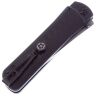 Нож Kizlyar Supreme Whisper сталь D2 Tacwash рукоять Black G10