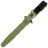 Нож Mr.Blade Leshiy blackwash сталь AUS-8 рукоять OD Green Elastron
