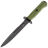 Нож Mr.Blade Leshiy blackwash сталь AUS-8 рукоять OD Green Elastron