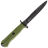 Нож Mr.Blade Leshiy blackwash сталь AUS-8 рукоять OD Green Elastron