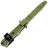Нож Mr.Blade Leshiy blackwash сталь AUS-8 рукоять OD Green Elastron